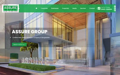 Corporate Website Design