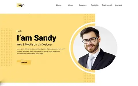  Portfolio Website Design