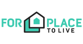 For a Place to Live Logo