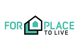 For a Place to Live Logo