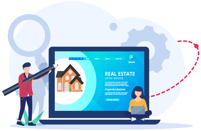 Real estate website development company in Bangladesh