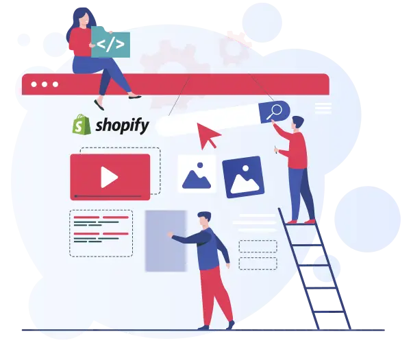 Shopify website development services