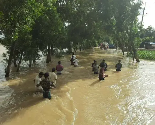 Volunteering and teamwork in Devastating floods